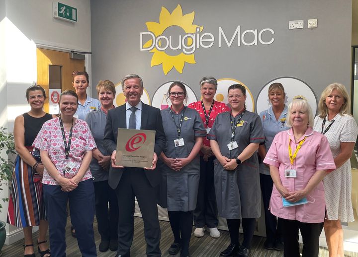 Hospice accolade endorses culture of excellence